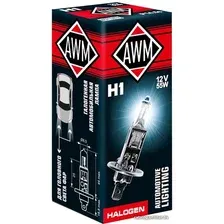 Галогенная лампа AWM H1 12V 55W P14.5S 1шт