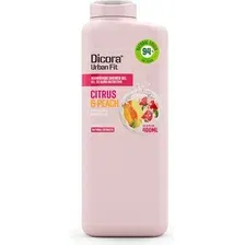 Гель для душа Dicora Citrus & Peach с витамином С (400мл)
