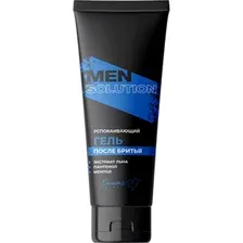 Гель после бритья Белита-М Men Solution Успокаивающий (200г)