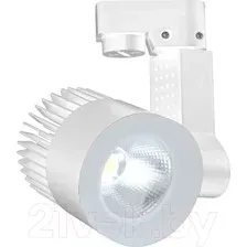 Трековый светильник ESCADA 20030TRA/01LED (белый матовый)