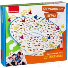 Настольная игра Bondibon Детективы / ВВ2409