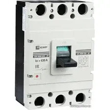 Выключатель автоматический EKF PROxima ВА-99М 630630А 3P 50кА mccb99-630-630m