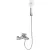 Смеситель Cersanit Nature 63064 с душевым гарнитуром Ferro 64085