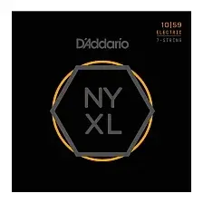 Струны для гитары D'Addario NYXL1059