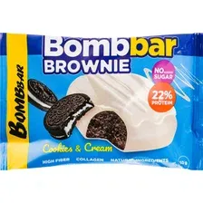 Печенье протеиновое Bombbar брауни  печенье-крем, 50 г