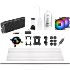 Система жидкостного охлаждения для процессора Thermaltake Pacific C240 DDC Hard Tube Water Cooling Kit CL-W242-CU12SW-A