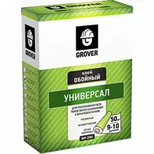 Клей обойный УНИВЕРСАЛ grover WP20U 200г