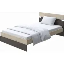 Кровать PROxSON Milton 80x200 (бунратти/дуб кантербери)