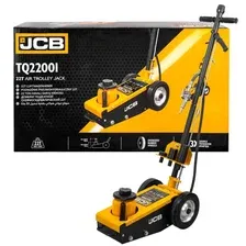 JCB - Домкрат пневмогидравлический подкатной 22т в комплекте со сменными надставками-удлинителями(h min-215mm, h max-430mm) / JCB-TQ22001