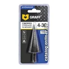 Сверло GRAFF 70430
