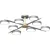 Люстра LED4U L3209-860 GR