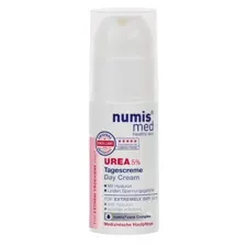 Numis med / Нумис мед Крем дневной увлажняющий для лица с 5% мочевиной и гиалуроновой кислотой для очень сухой кожи, 50 мл.