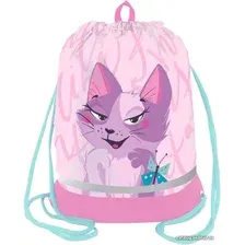 Мешок для обуви Berlingo Princess Cat MS1004