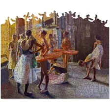 Пазл Davici За сценой