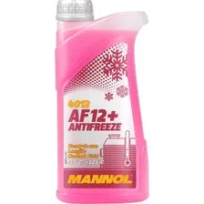 Антифриз Mannol AF12 -40C / MN4012-1 (1л, красный)
