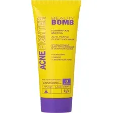 Маска для лица кремовая Beauty Bomb Acne Fighter Глиняная (40мл)