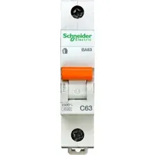 Выключатель автоматический Schneider Electric Домовой 11209