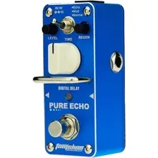Гитарная педаль Tomsline Pure Echo Digital Delay APE-3
