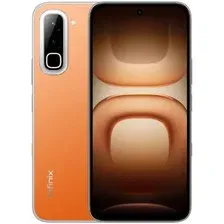 Телефон Infinix Hot 70 X6895B 8GB/128GB (оранжевый)