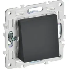 Вывод кабеля IEK Skandy SK-VK10-0-K53 (графит)