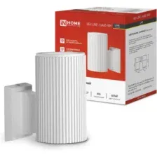 Уличный светильник Inhome НБУ LINE-1хA60-WH, белый