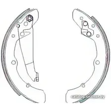 Тормозные колодки Stellox 059100SX
