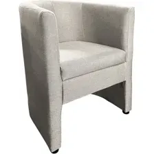 Кресло мягкое Lama мебель Рико (Bahama Plus Bone)