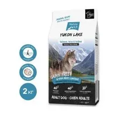 Сухой корм для собак Natura Wild Dog Yukon Lake с лососем, тунцом и индейкой / 795134 (2кг)
