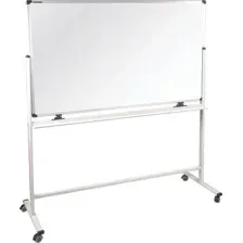 Магнитно-маркерная доска BRAUBERG Premium на стенде 100х150 см 236873