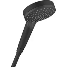 Душевая лейка Hansgrohe Vernis Blend 100 Vario 26270670 (черный матовый)