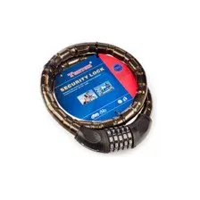Замок велосипедный кодовый 18х1000 мм TONYON 228CS-1810