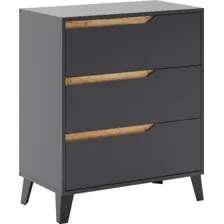 Комод ЭлиГард Eyva 3S (графит)