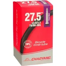 Камера для велосипеда Chaoyang 27.5x3.00/3.50 FV-48MM / Y133008