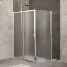 Душевой уголок BelBagno UNIQUE-2-AH-1-110/125-100-P-Cr