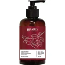 Крем для тела Family Cosmetics Soul & Skin Вишня и Роза (285мл)