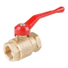 Кран шаровой 1 1/4" вн.-вн. ручка PN1,6 МПа; 11Б27п5, Цветлит