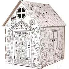 Игровой домик Zabiaka Мой домик 4062599