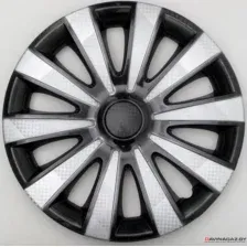 Колпак декоративный автомобильный Карат Super Black 15 4 шт STAR S15171