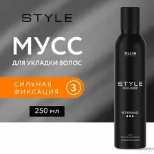 Мусс для укладки волос "Style Mouse Strong" сильной фиксации (250 мл)