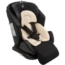 Автокресло Amarobaby Favorite Isofix С усиленной боковой поддержкой / AB24-20FAV/0903 (черный/бежевый)