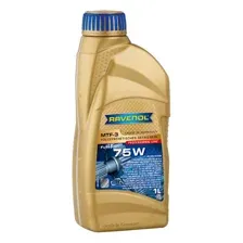 Трансмиссионное масло RAVENOL MTF-3 75W, 1л / 1221104-001-01-999