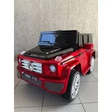 Электромобиль Baby Driver Mercedes-Benz G-Класс 2233 (красный глянец)