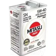 Моторное масло Mitasu MJ-112 5W-40 4л