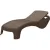 Шезлонг KETER Atlantic sun lounger (Атлантик) капучино