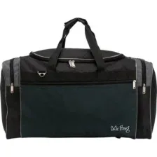 Сумка дорожная Mr.Bag 102-F9-GRY (серый)