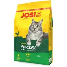 Сухой корм для кошек Josera JosiCat Crunchy Chicken (с мясом домашней птицы) 18 кг