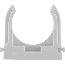 Крепеж-клипса для трубы TDM SQ0405-8004 (25шт, серый)