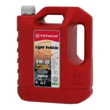 Моторное масло TOTACHI NIRO LV SEMI-SYNTHETIC API SP, SN PLUS, RC 5W-30, 4л / 19504