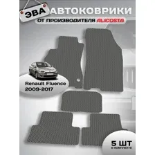 Автоковрики Renault Fluence (седан) 2009 - 2017