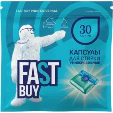 Капсулы для стирки FASTBUY Universal, 30 шт